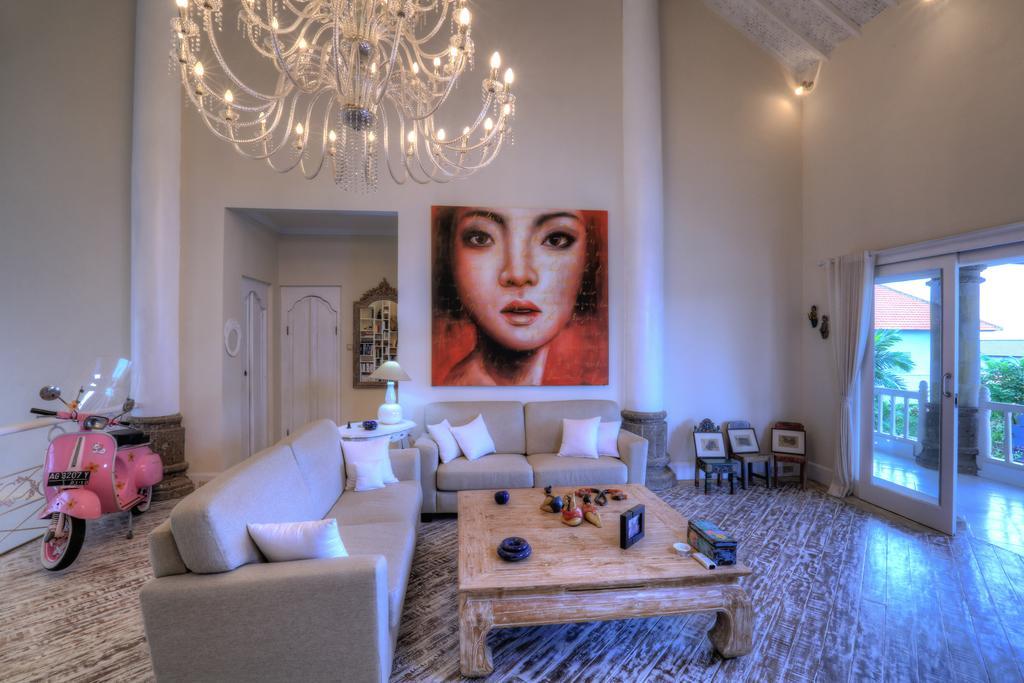 Villa Teman Bali Унгасан Экстерьер фото
