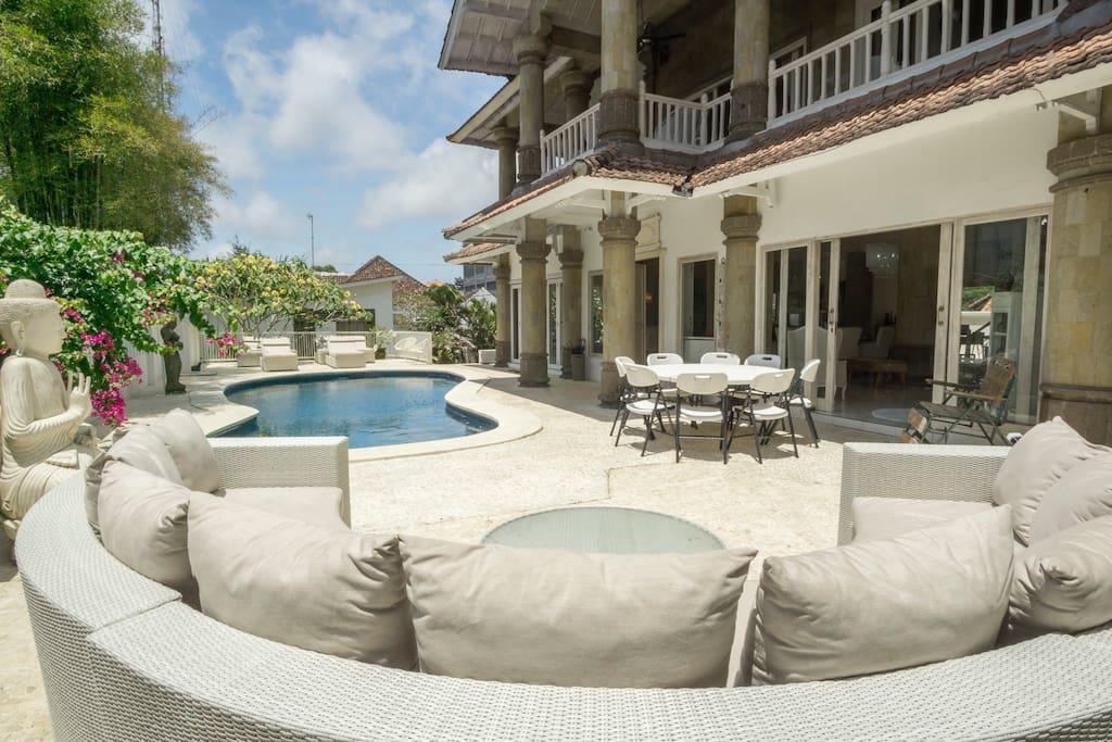 Villa Teman Bali Унгасан Экстерьер фото