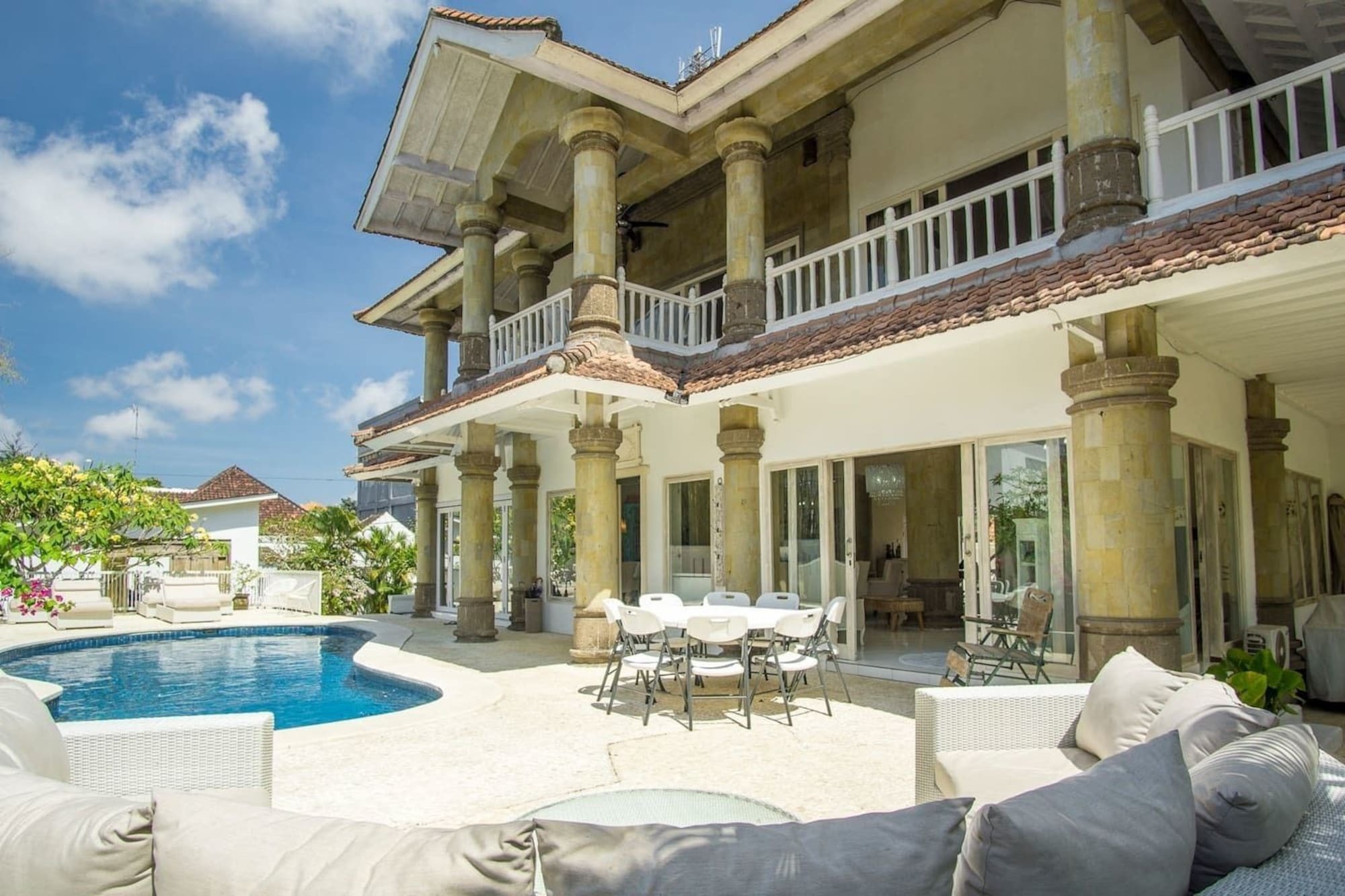 Villa Teman Bali Унгасан Экстерьер фото